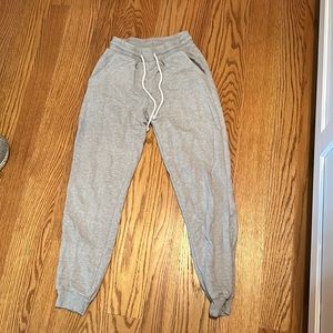 these are xxs american eagle sweatpants.